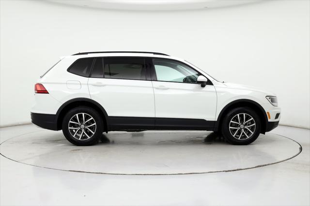 used 2021 Volkswagen Tiguan car, priced at $20,998