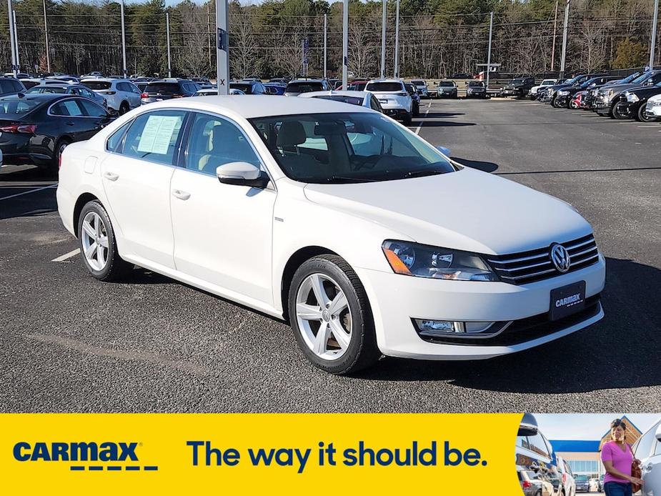 used 2015 Volkswagen Passat car, priced at $12,998