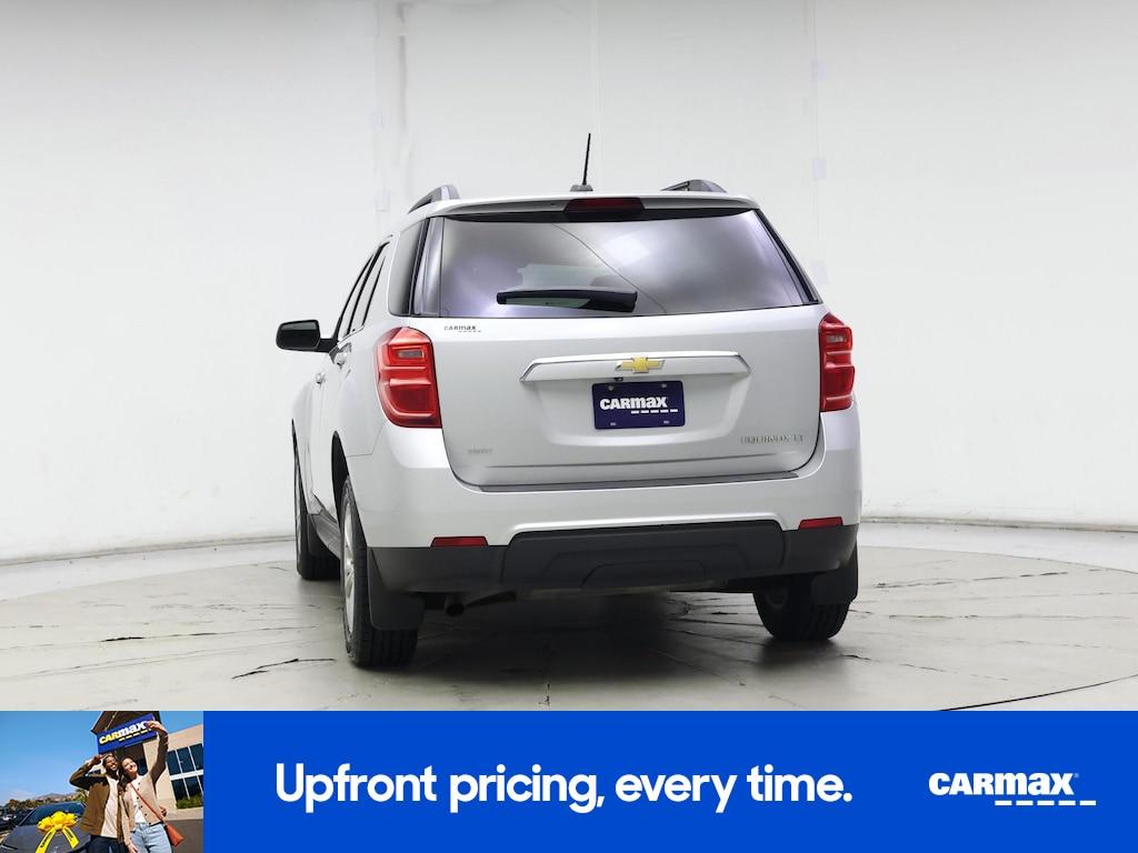 used 2016 Chevrolet Equinox car, priced at $16,998
