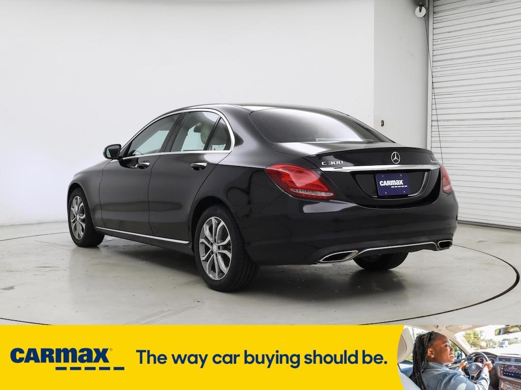 used 2016 Mercedes-Benz C-Class car, priced at $19,998