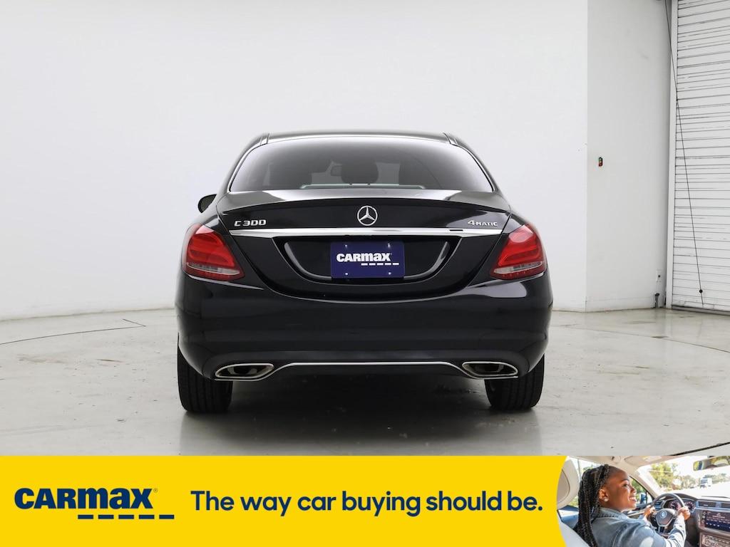 used 2016 Mercedes-Benz C-Class car, priced at $19,998