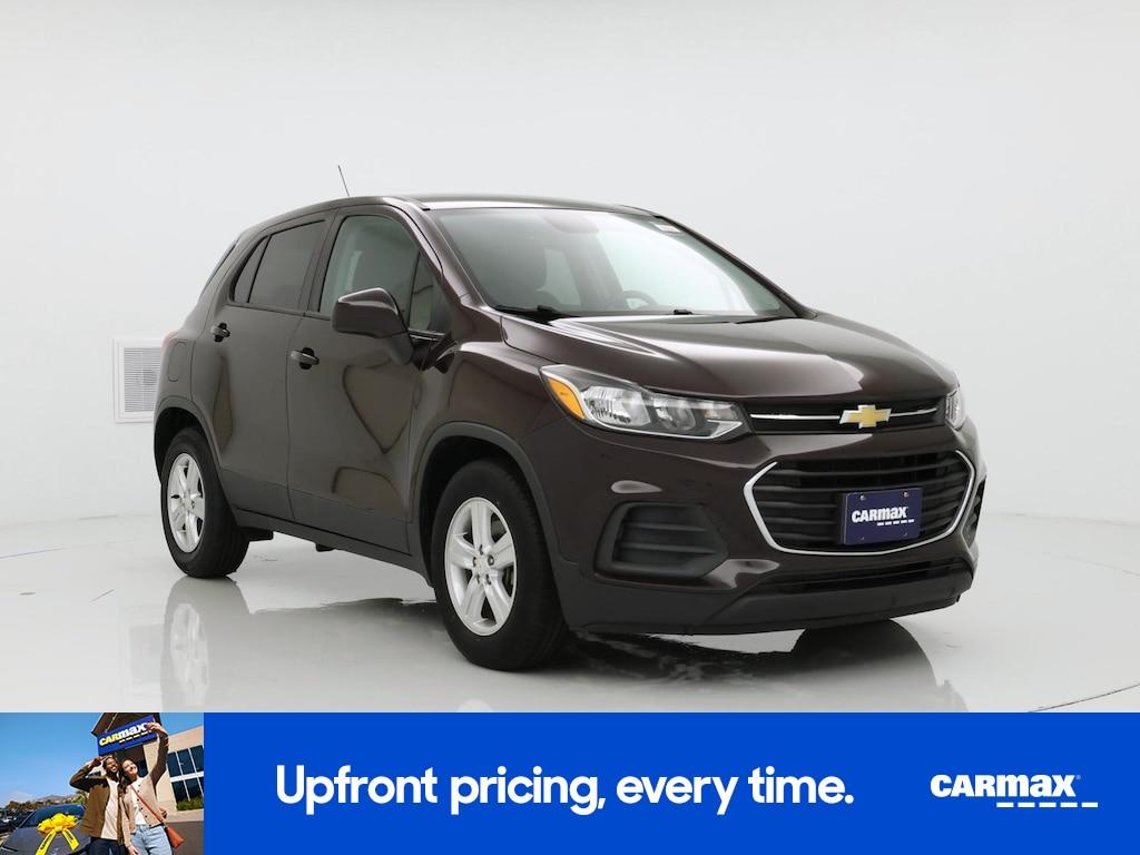 used 2021 Chevrolet Trax car, priced at $16,998
