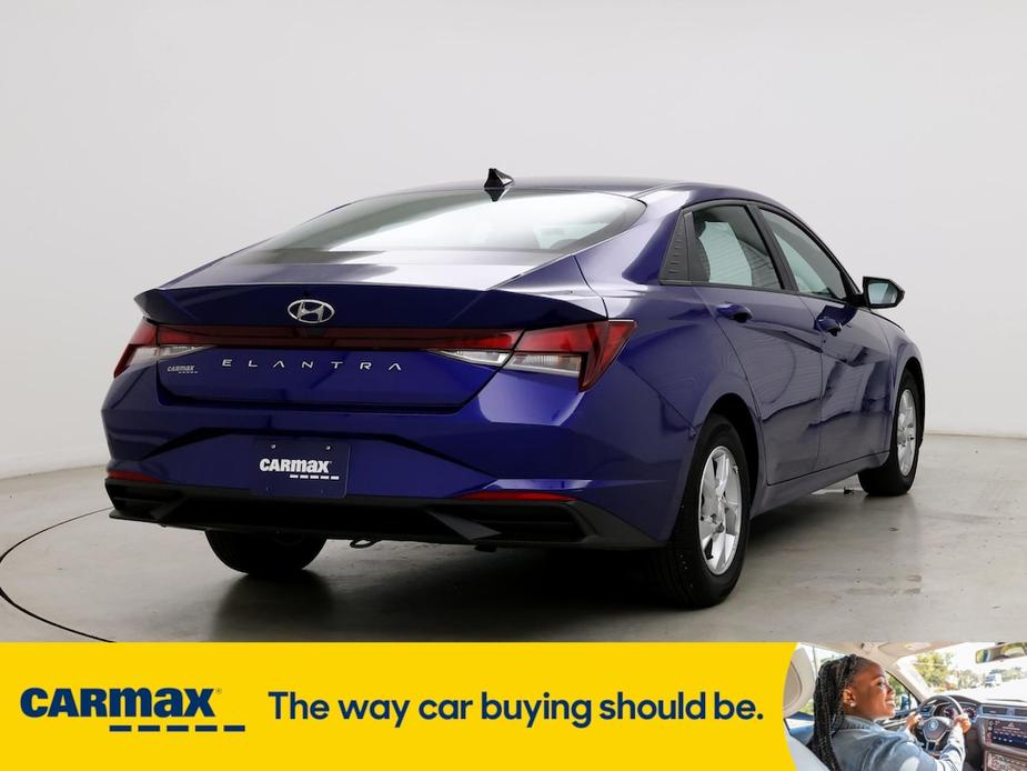 used 2021 Hyundai Elantra car, priced at $18,998