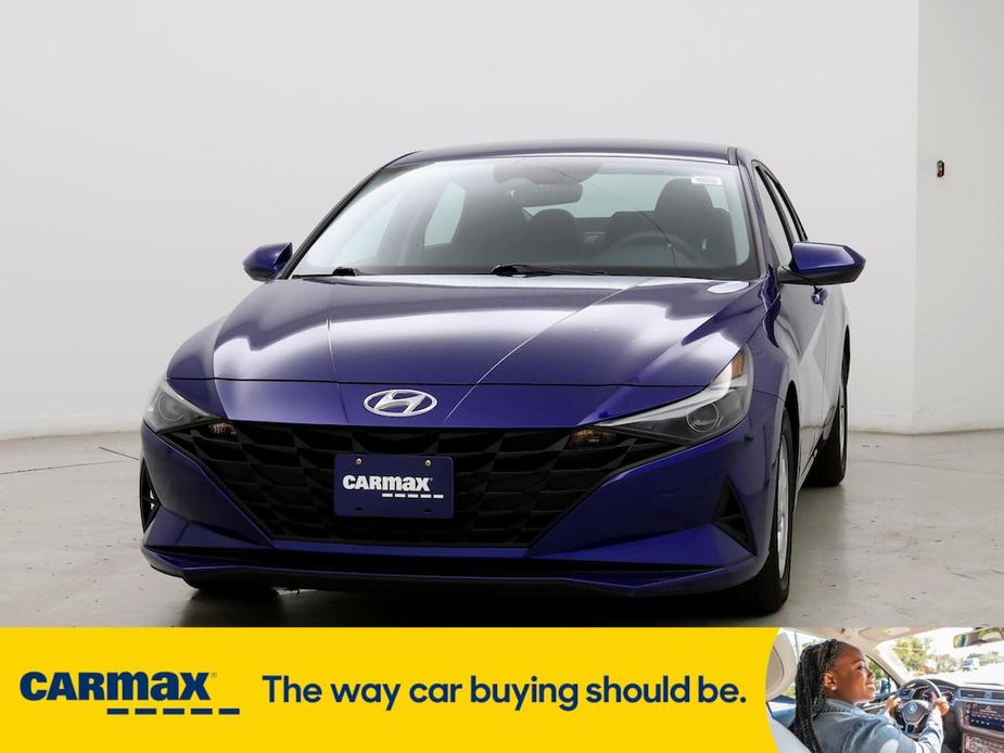 used 2021 Hyundai Elantra car, priced at $18,998