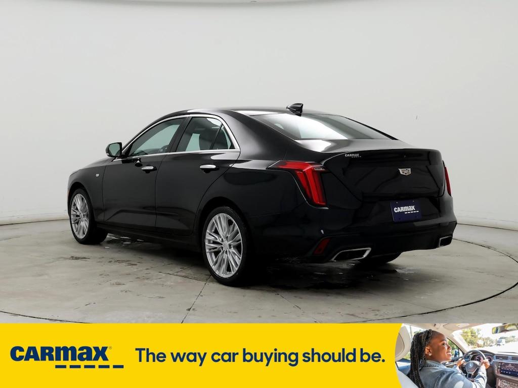 used 2021 Cadillac CT4 car, priced at $25,998