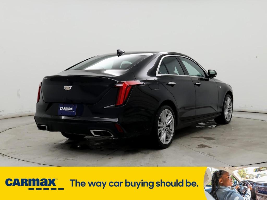 used 2021 Cadillac CT4 car, priced at $25,998