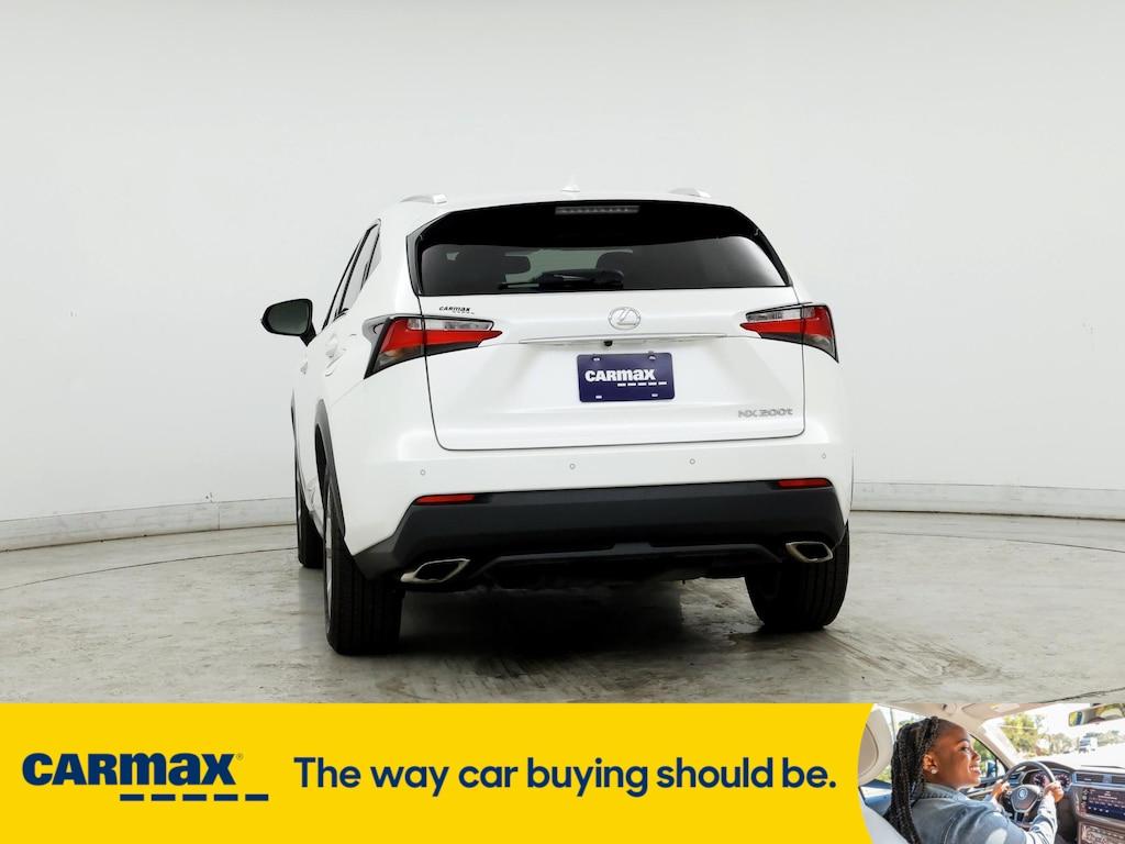 used 2017 Lexus NX 200t car, priced at $25,998