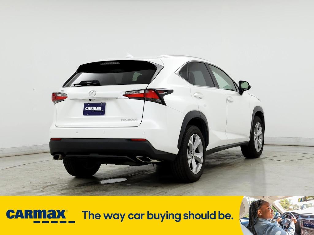 used 2017 Lexus NX 200t car, priced at $25,998