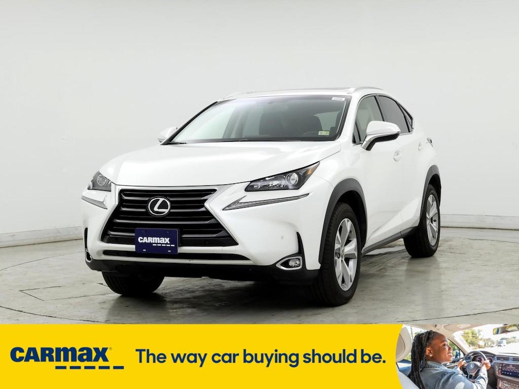 used 2017 Lexus NX 200t car, priced at $25,998