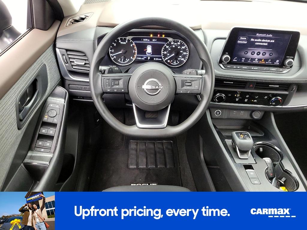 used 2023 Nissan Rogue car, priced at $23,998