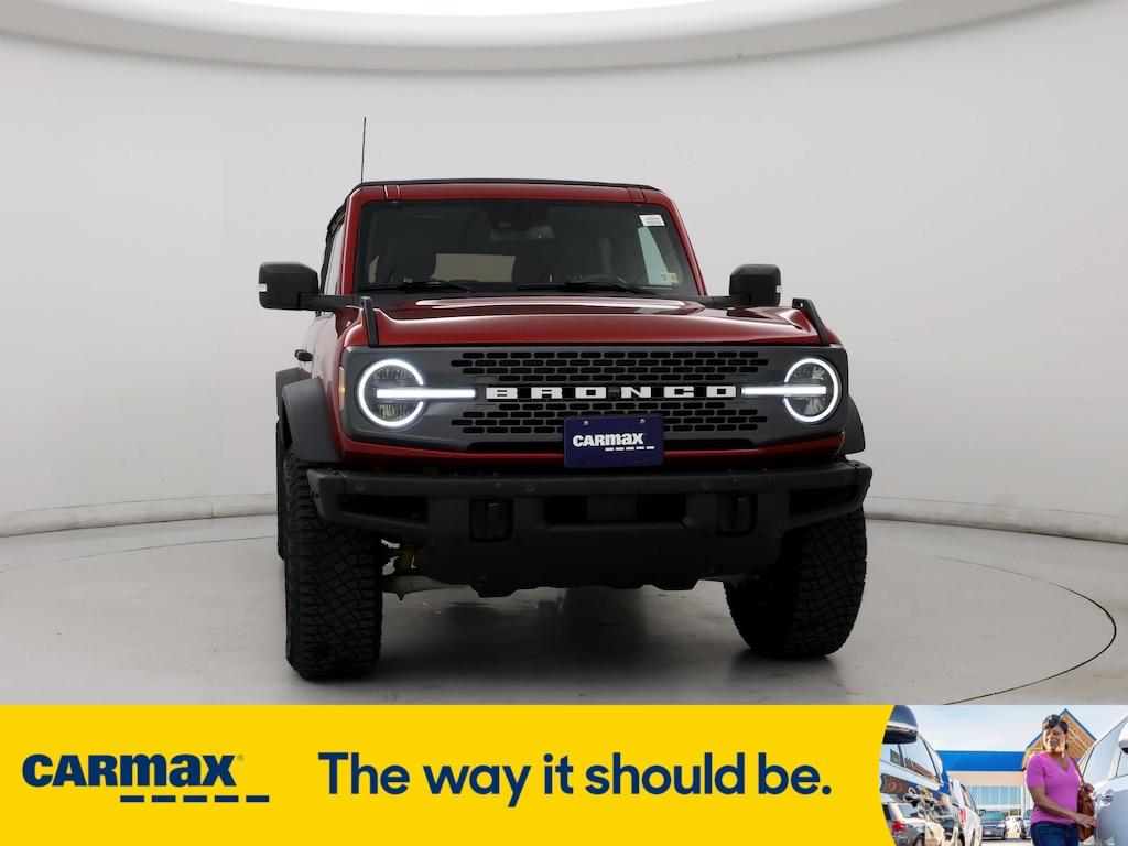 used 2021 Ford Bronco car, priced at $48,998