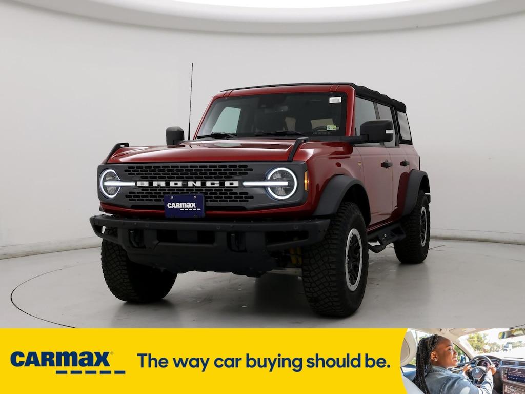 used 2021 Ford Bronco car, priced at $48,998