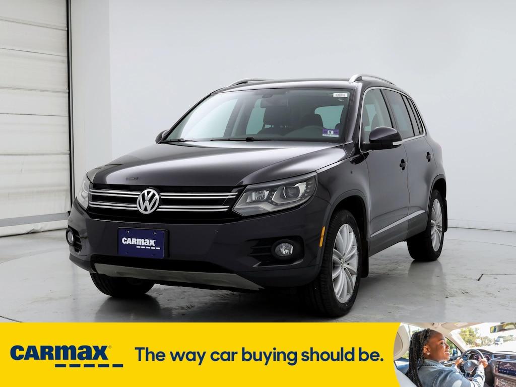 used 2016 Volkswagen Tiguan car, priced at $18,998