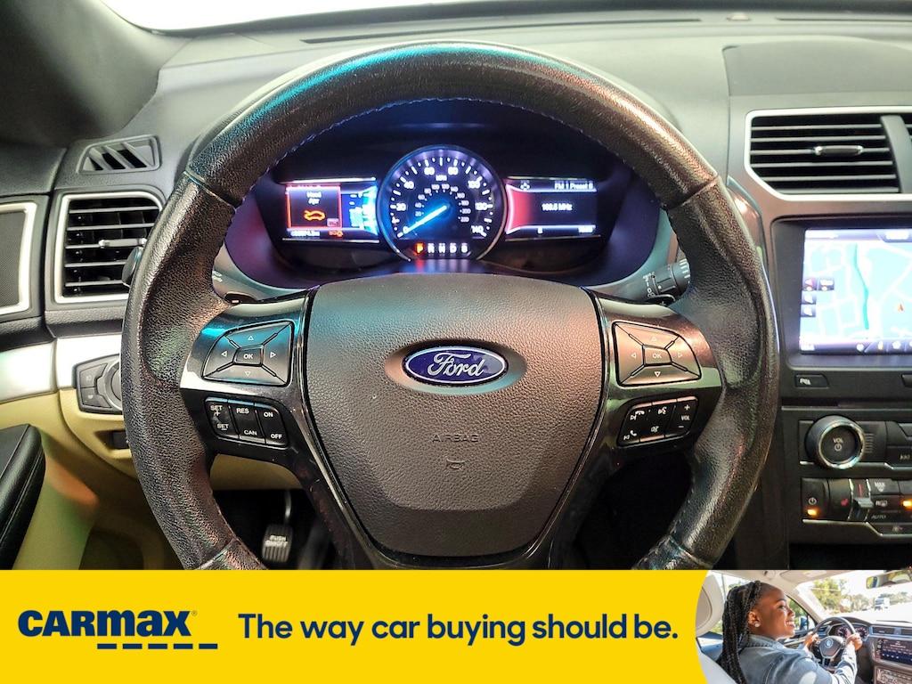 used 2016 Ford Explorer car, priced at $19,998