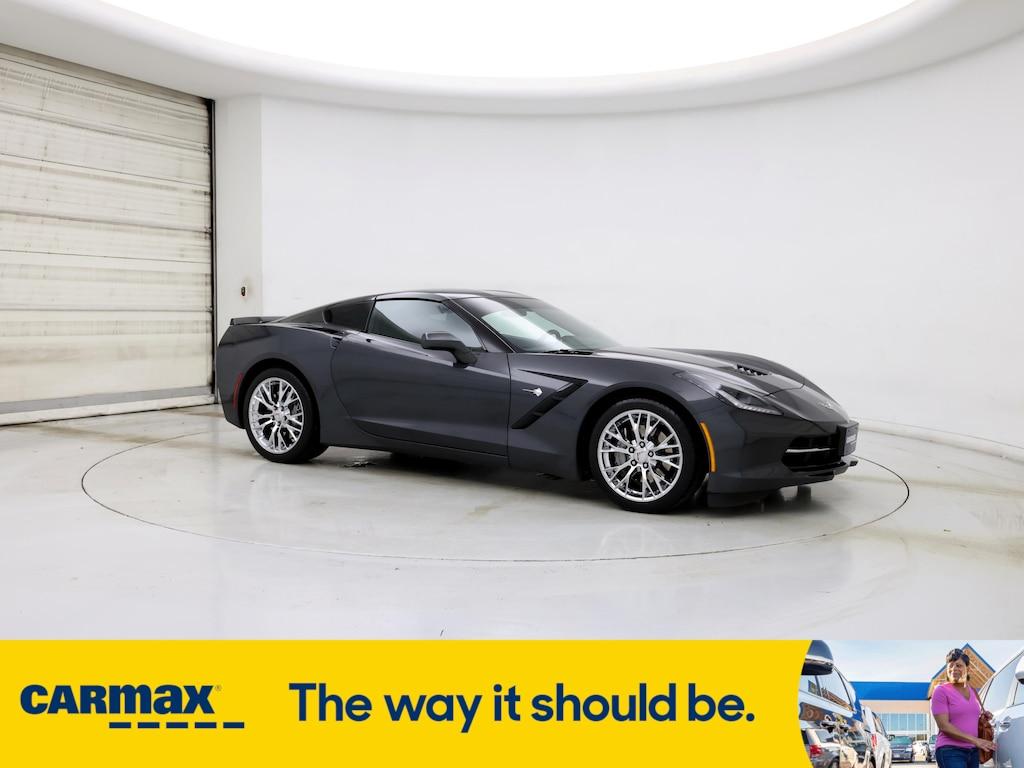 used 2017 Chevrolet Corvette car, priced at $43,998