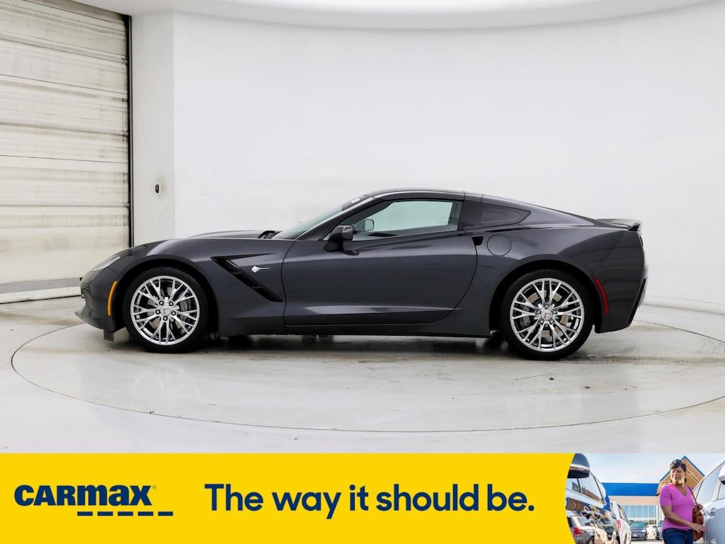 used 2017 Chevrolet Corvette car, priced at $43,998