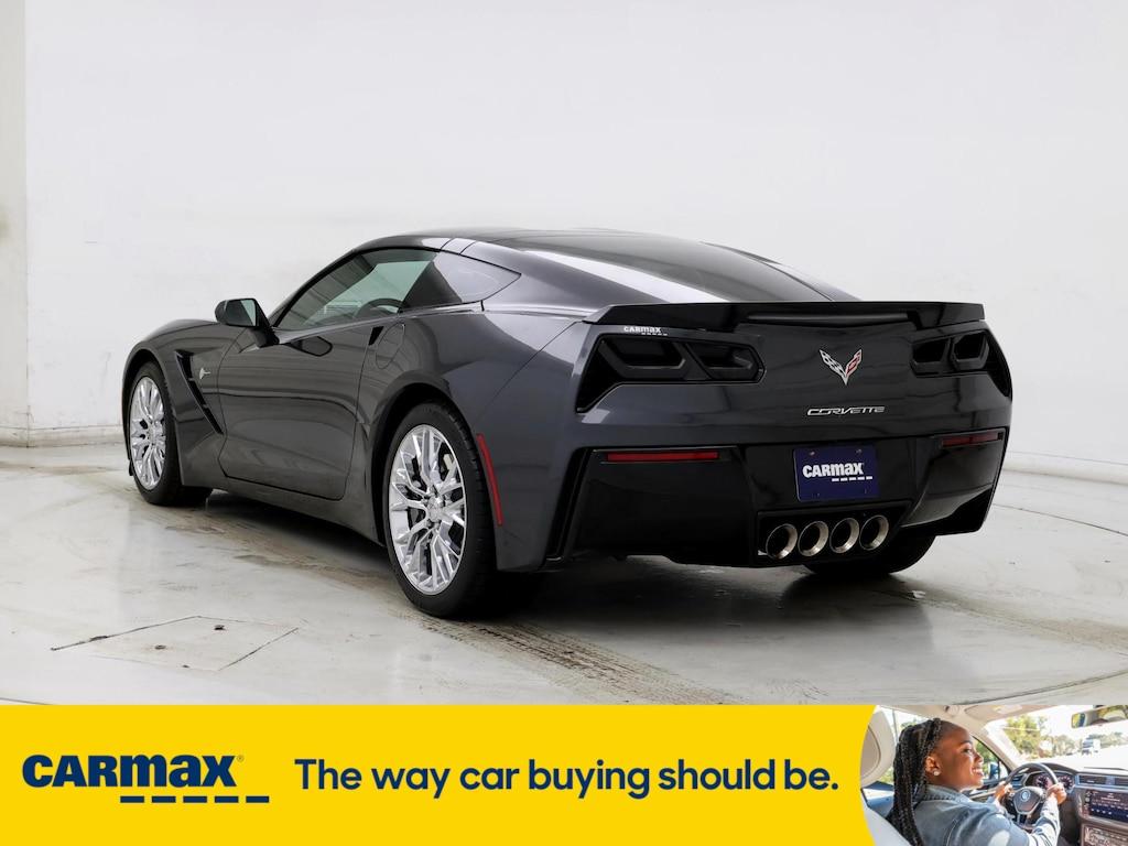 used 2017 Chevrolet Corvette car, priced at $43,998