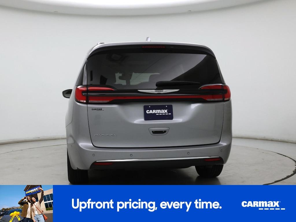 used 2021 Chrysler Pacifica car, priced at $33,998