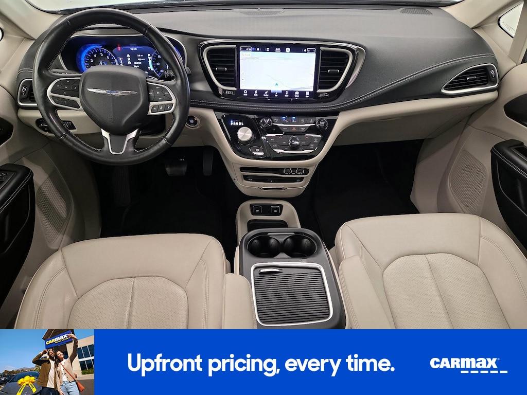 used 2021 Chrysler Pacifica car, priced at $33,998