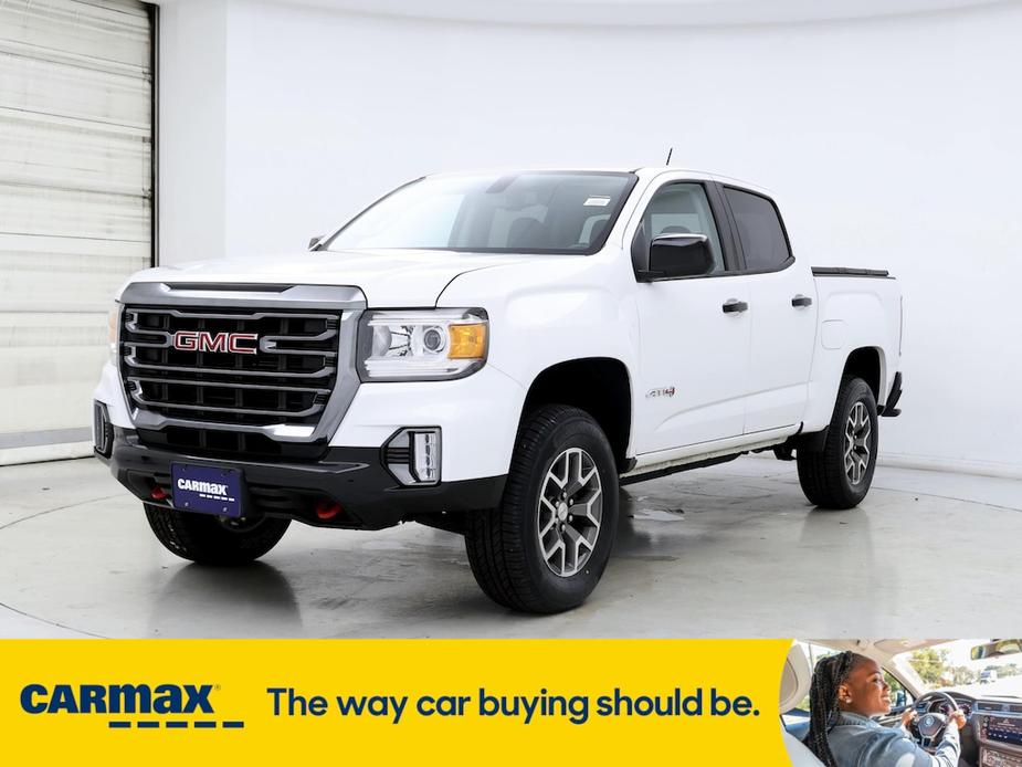 used 2021 GMC Canyon car, priced at $31,998