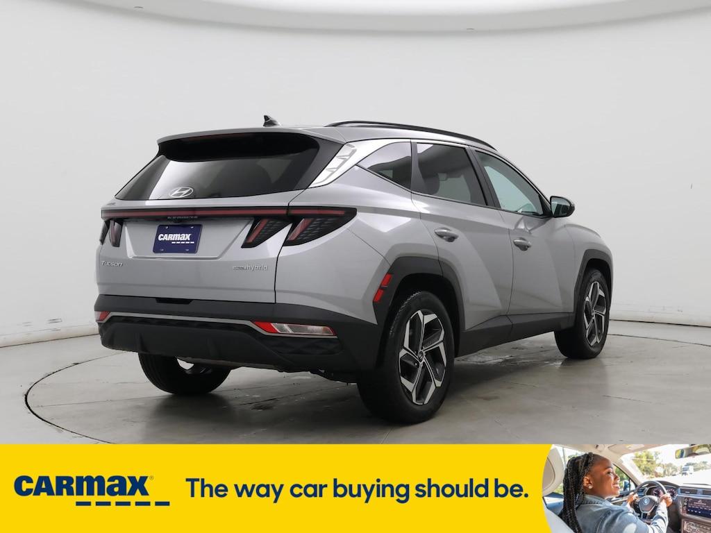 used 2022 Hyundai TUCSON Hybrid car, priced at $27,998
