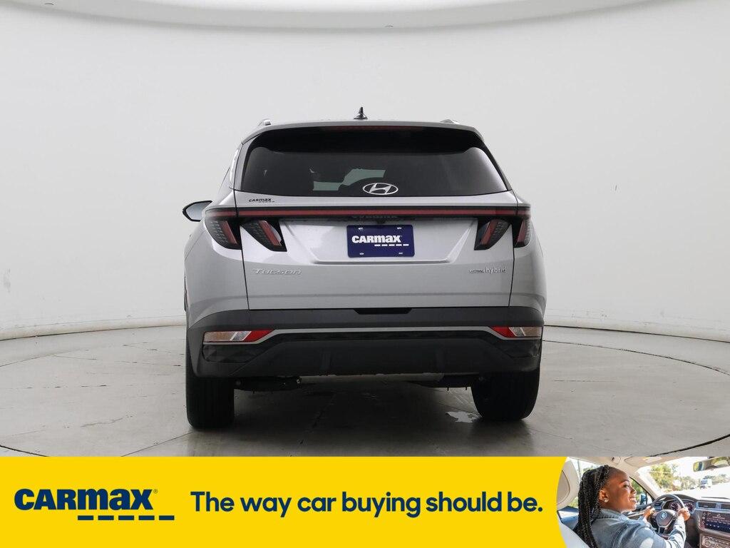 used 2022 Hyundai TUCSON Hybrid car, priced at $27,998