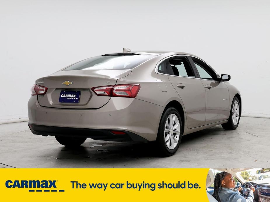 used 2022 Chevrolet Malibu car, priced at $19,998