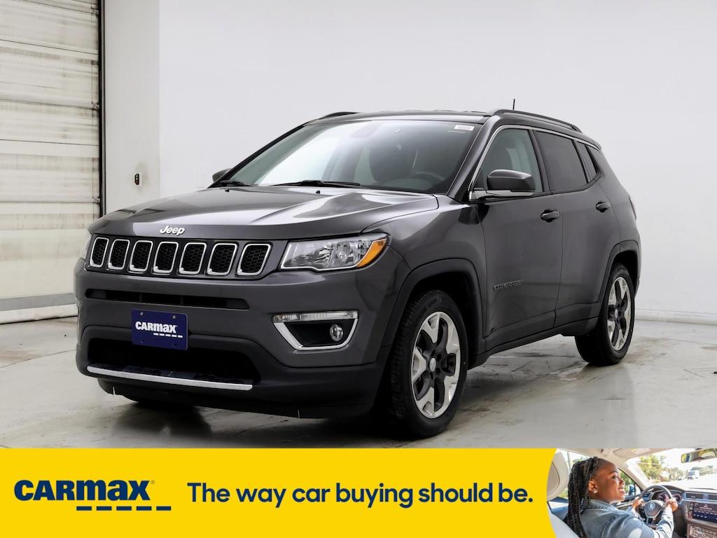 used 2020 Jeep Compass car, priced at $18,998