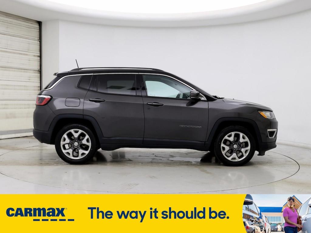 used 2020 Jeep Compass car, priced at $18,998