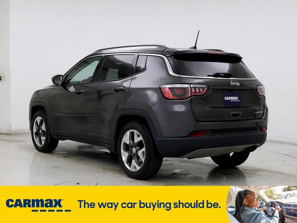 used 2020 Jeep Compass car, priced at $18,998