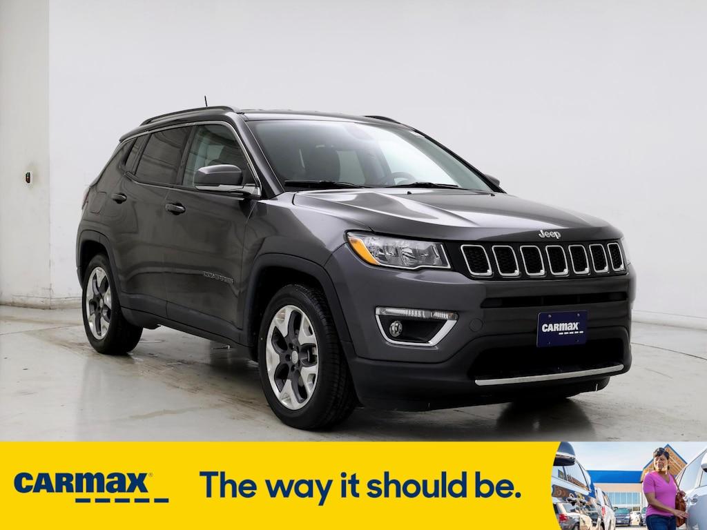 used 2020 Jeep Compass car, priced at $18,998