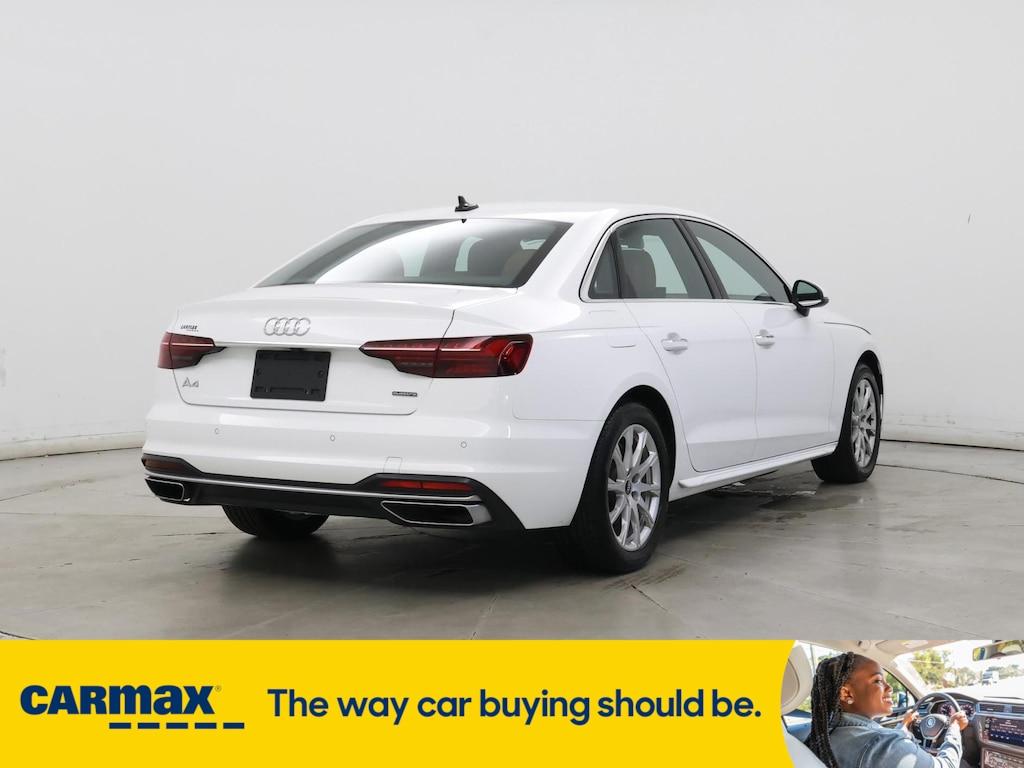 used 2021 Audi A4 car, priced at $25,998