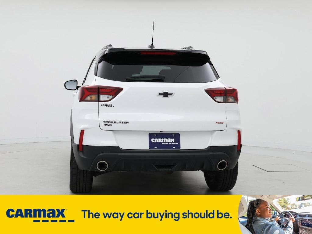 used 2023 Chevrolet TrailBlazer car, priced at $24,998