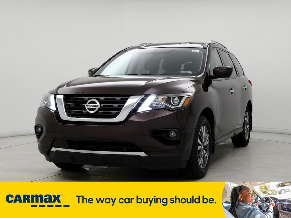 used 2020 Nissan Pathfinder car, priced at $24,998