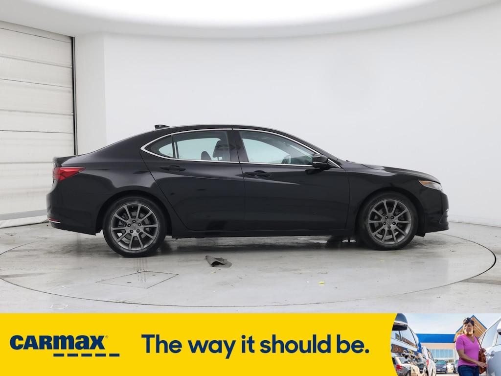 used 2015 Acura TLX car, priced at $16,998