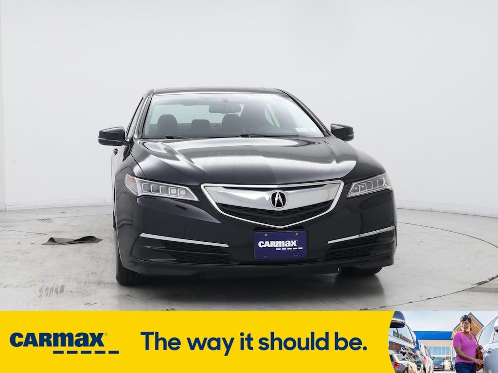 used 2015 Acura TLX car, priced at $16,998