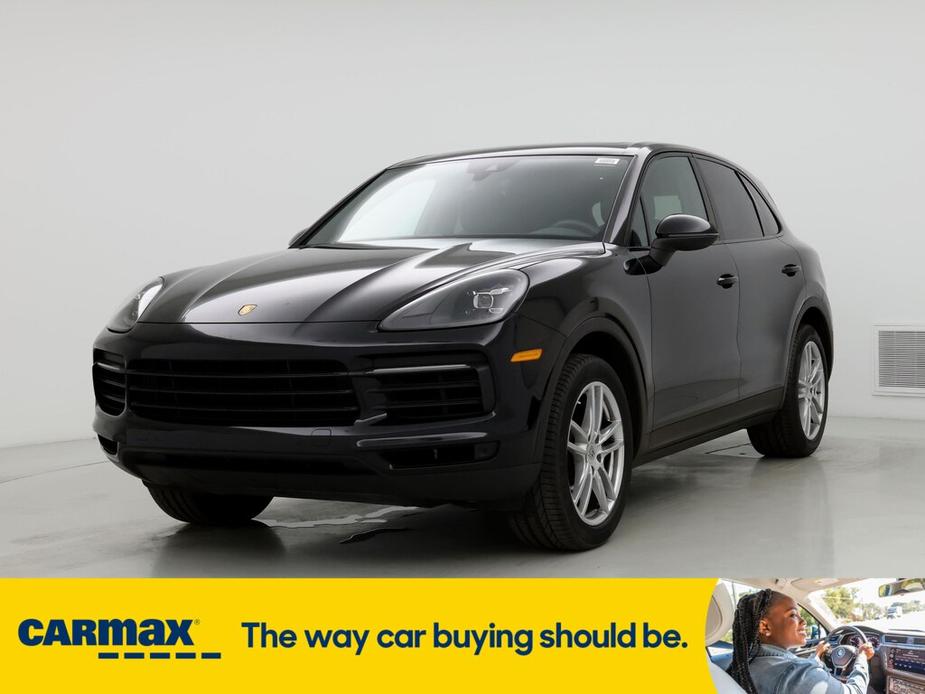 used 2021 Porsche Cayenne car, priced at $48,998