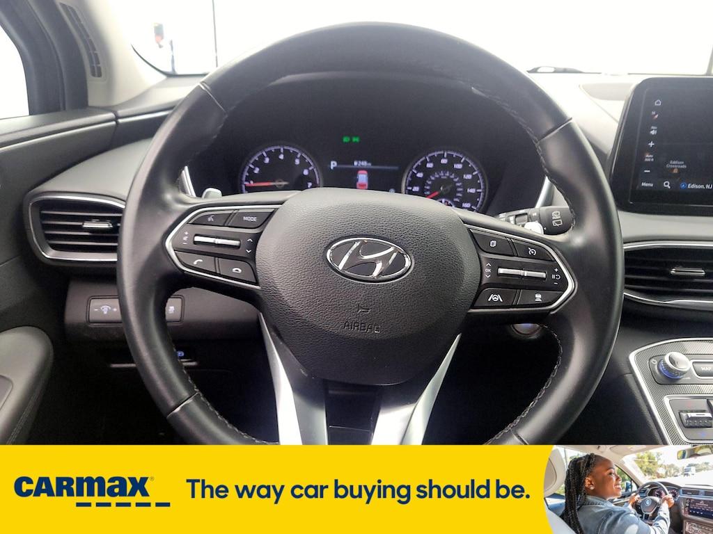 used 2023 Hyundai Santa Fe car, priced at $24,998