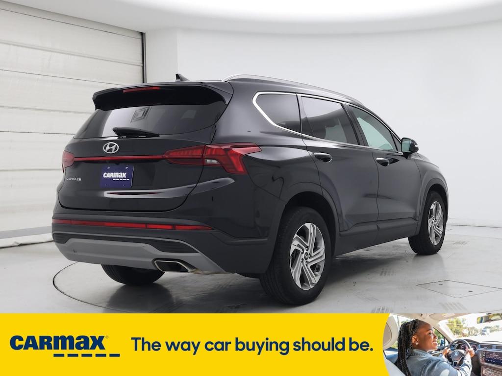 used 2023 Hyundai Santa Fe car, priced at $24,998