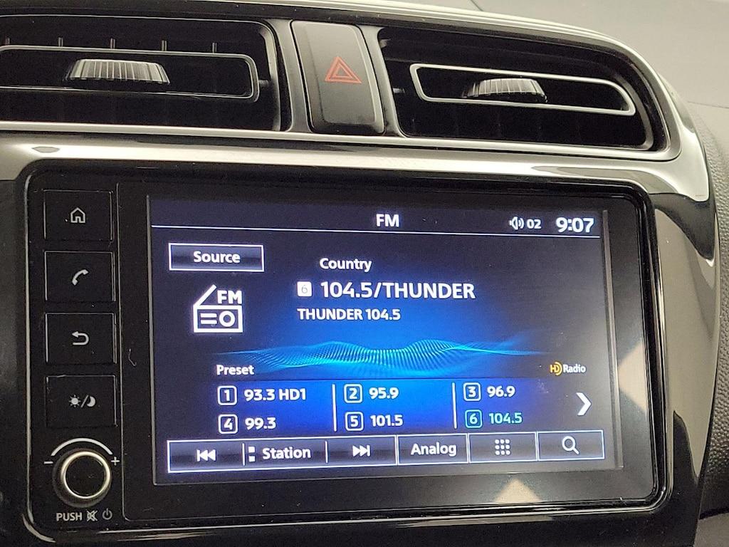 used 2023 Mitsubishi Mirage car, priced at $14,998