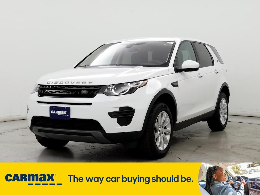 used 2018 Land Rover Discovery Sport car, priced at $20,998