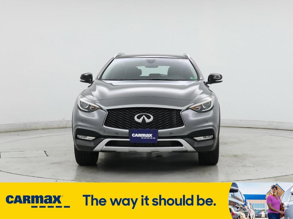 used 2017 INFINITI QX30 car, priced at $21,998