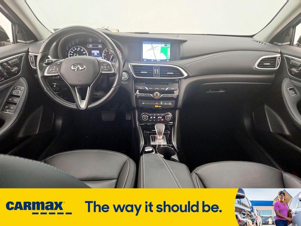 used 2017 INFINITI QX30 car, priced at $21,998