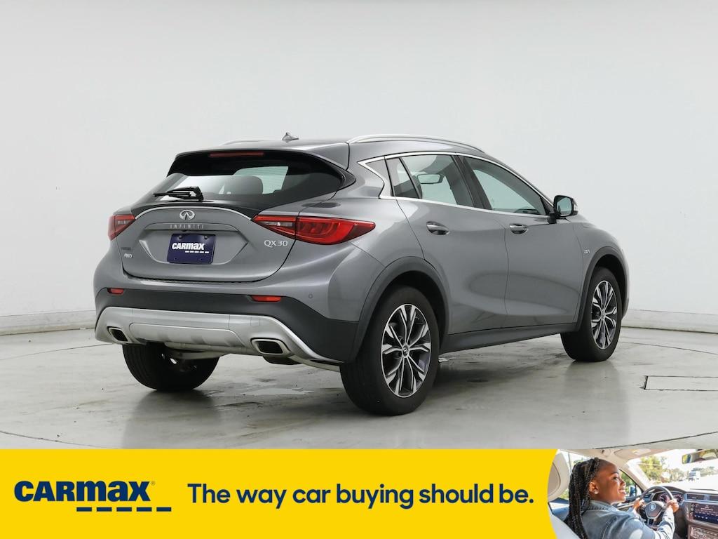 used 2017 INFINITI QX30 car, priced at $21,998