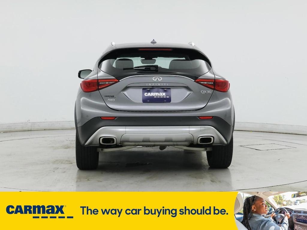 used 2017 INFINITI QX30 car, priced at $21,998