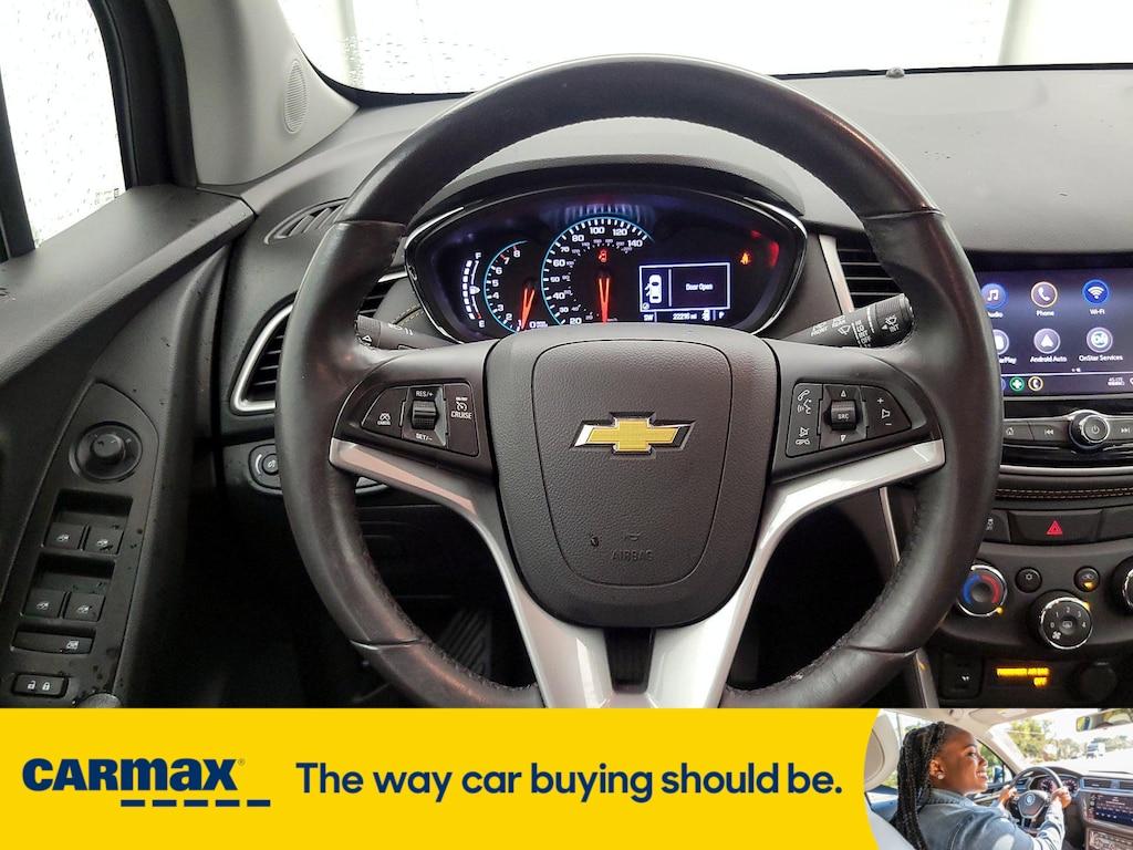 used 2020 Chevrolet Trax car, priced at $18,998