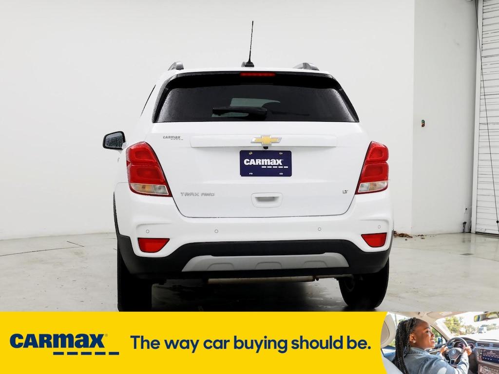 used 2020 Chevrolet Trax car, priced at $18,998