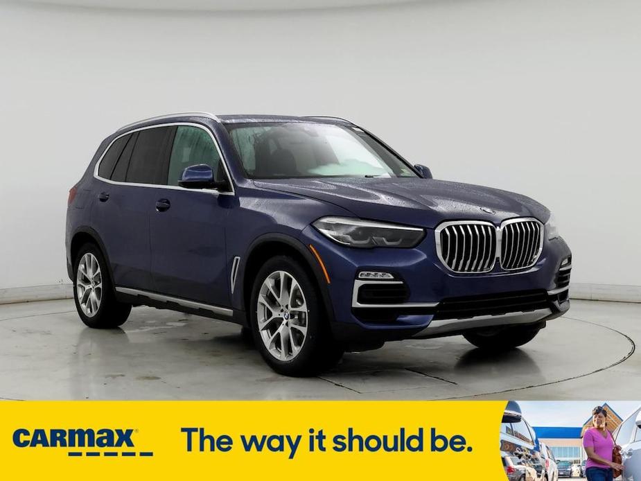 used 2021 BMW X5 car, priced at $42,998