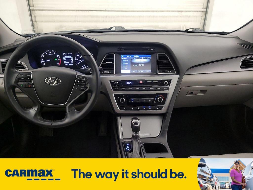 used 2017 Hyundai Sonata car, priced at $14,998
