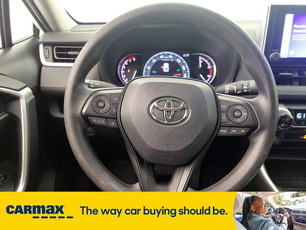 used 2023 Toyota RAV4 car, priced at $31,998